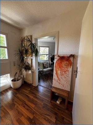 Vorraum Eingang Blick Gästezimmer