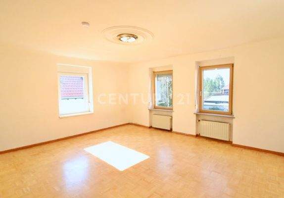 Kinderzimmer Ansicht von der Tür aus