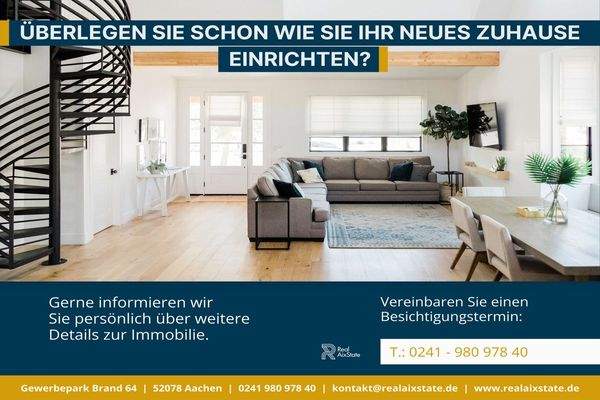 Überlegen Sie schon wie Sie Ihr neues Zuhasue einrichten