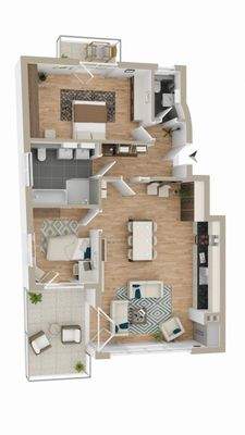 1. Obergeschoß - rechts