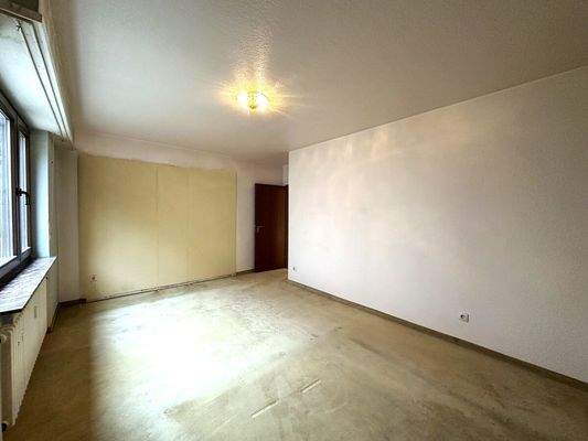 … hell und geräumig