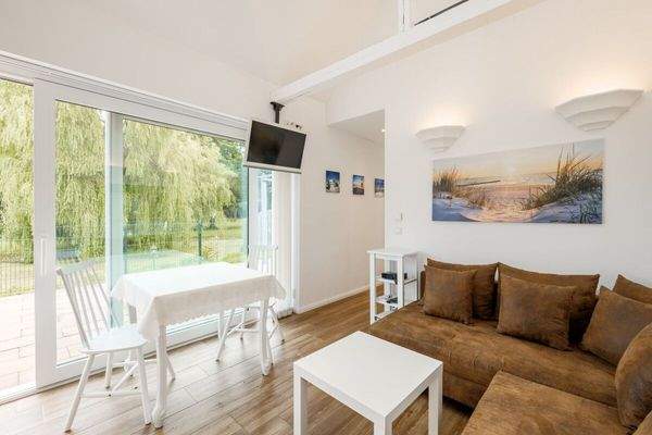 Häuschen - Wohn- und Essbereich