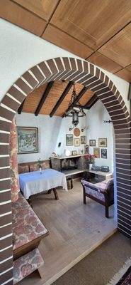 Kaminzimmer Erdgeschoss