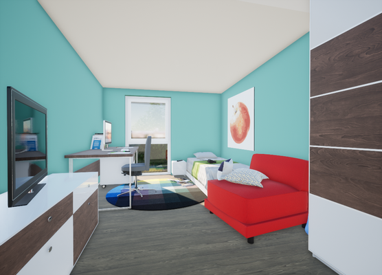 Kind (Wohnbeispiel, Visualisierung)