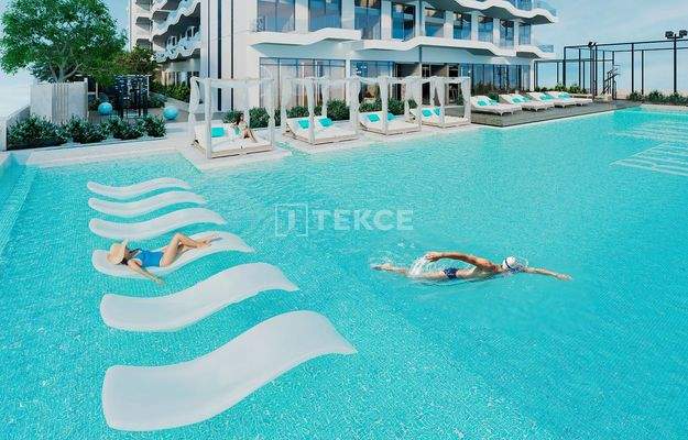 Flats with Outdoor Cooling System in Dubai