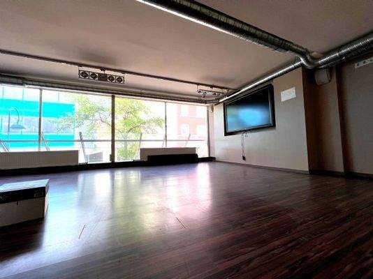 Ladenfläche Obergeschoss