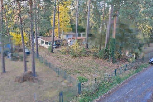 Luftaufnahme Straßenansicht