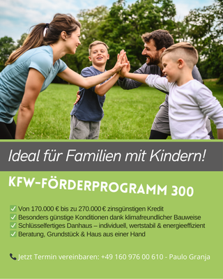 KfW Förderprogramm