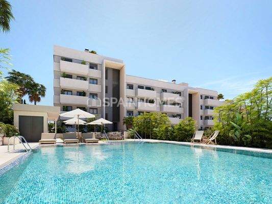 Energy-Efficient Apartments in a Popular Area of Estepona