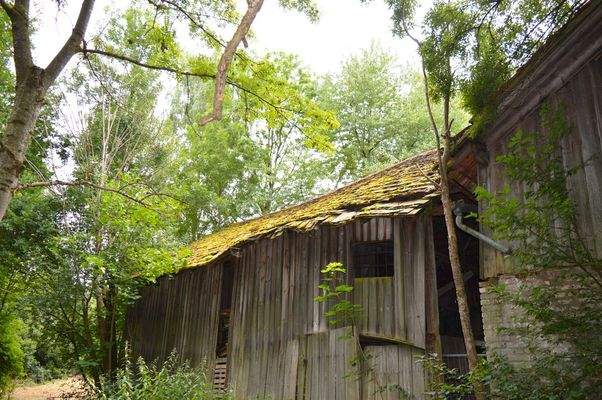 Nebengebäude Außenseite