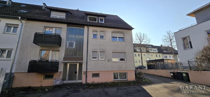 Hausansicht hinten