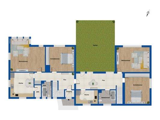 Grundriss Erdgeschoss