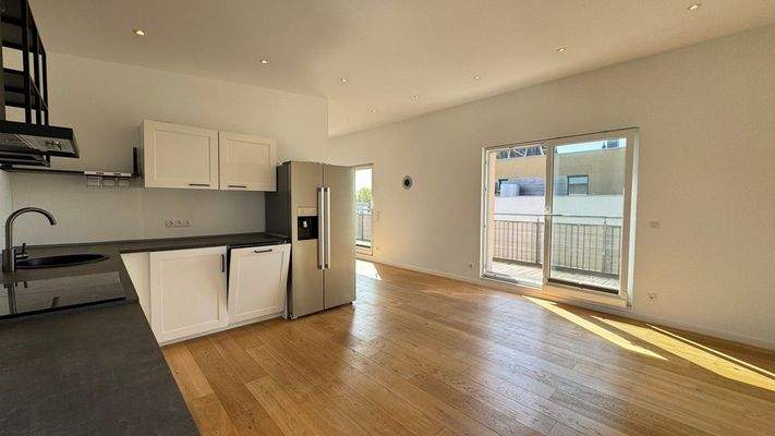 Wohn- und Küchenbereich