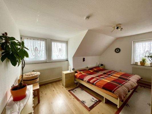 Schlafzimmer Dachgeschoss