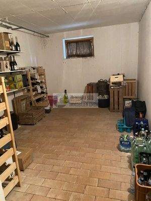 Vorratsraum Naturbelassen im Untergeschoss