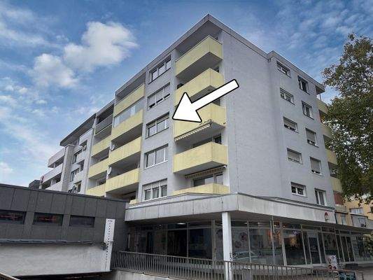 Blick von der Kampstr.