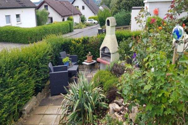 Grillplatz im Vorjahr