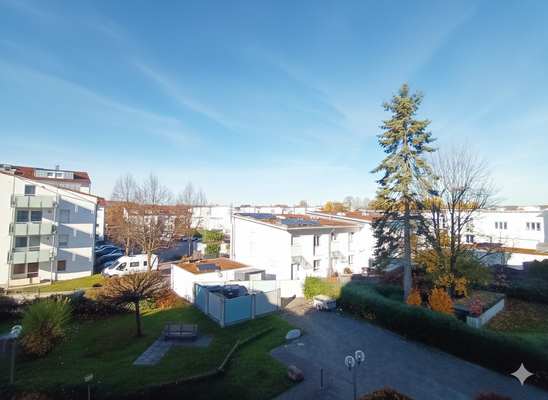 Aussicht nach Westen, Foto digital optimiert (KI-gestützt)