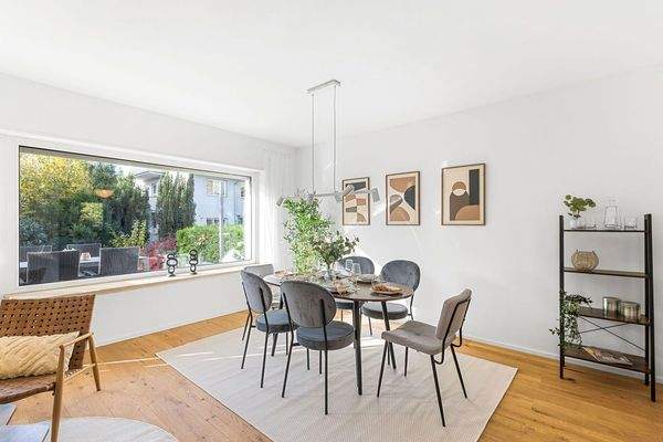 Ansicht Wohnzimmer III