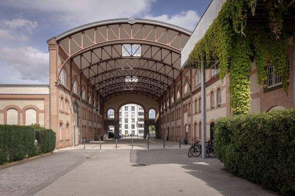 Historische Kalthalle 