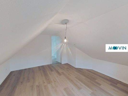 Ansicht II: Abstellraum