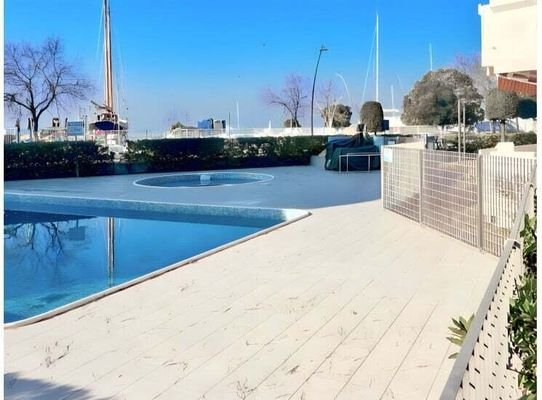 Anlage Gavitello – Wohnung mit Blick auf den Hafen von Bibione Pineda