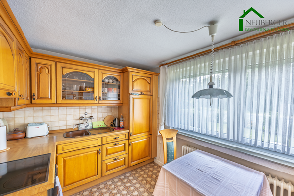 Küche mit EBK