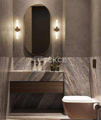 Apartments With Rich On-Site Amenities in Antalya Altıntaş