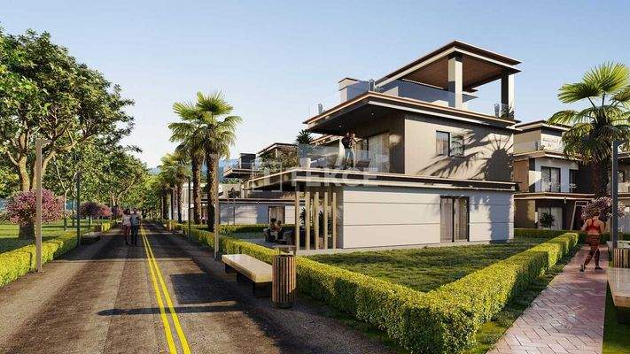 Villas Near the Sea and Sandy Beaches in North Cyprus Girne