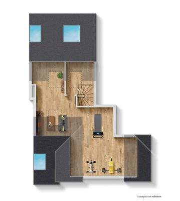 Grundriss Visualisierung