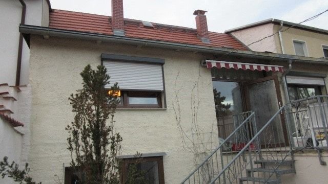Hausansicht vom Hof