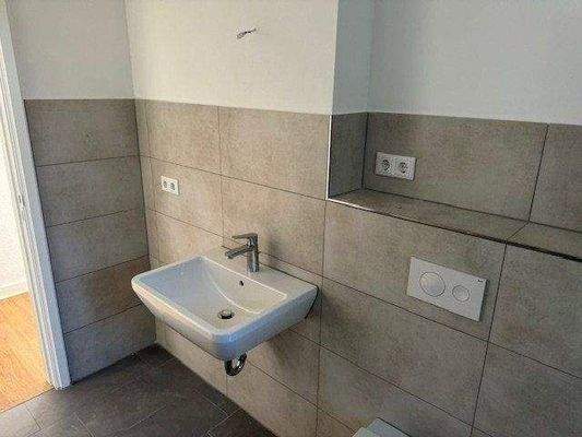 Waschbeken im Badezimmer