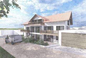 Visualisierung Mehrfamilienhaus