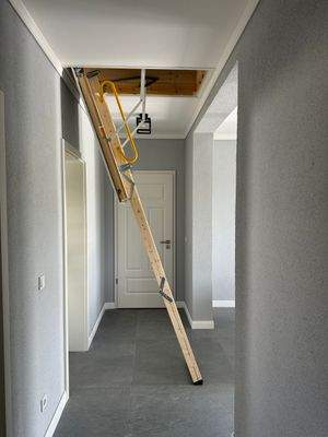 Dachbodentreppe