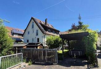 Hausansicht Carport Einfahrt 2
