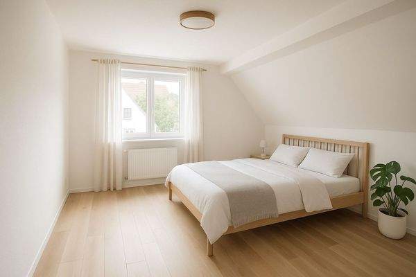 Zimmer 1 Sanierungsbeispiel