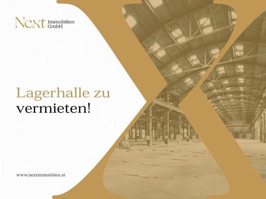 Lagerhalle zu vermieten!