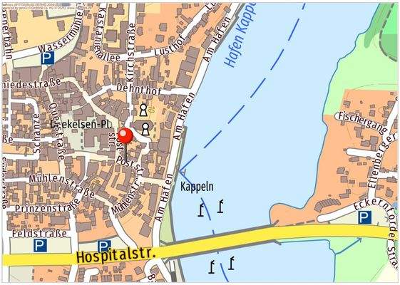 Zentrale Innenstadtlage