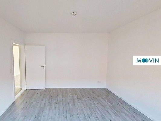 Ansicht II: Schlafzimmer II