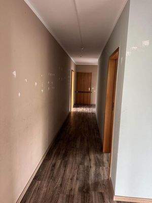 Flur Richtung Eingang