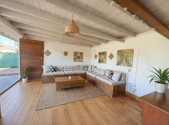 Loungebereich staged 