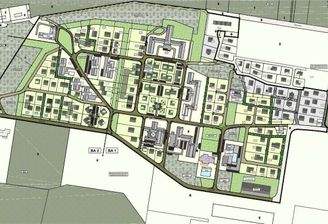 Übersicht Baugebiet