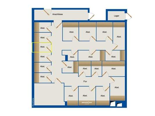 Grundriss 2. Untergeschoss
