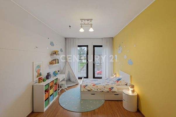 Kinderzimmer Visualisierung