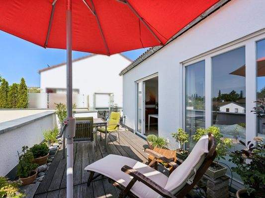 Ansicht 1 Dachterrasse