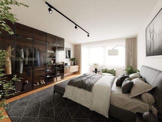 Gestaltungsvorschlag Schlafzimmer