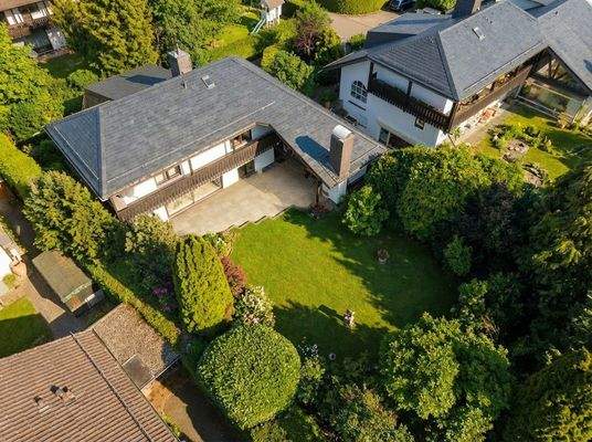 Hinterhaus Vogelperspektive Original