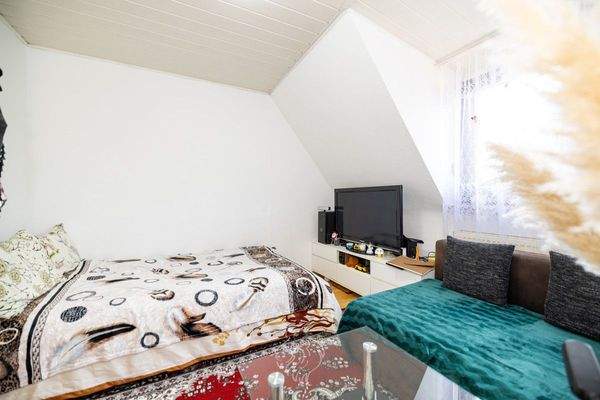 Wohnzimmer Ansicht 1 DG