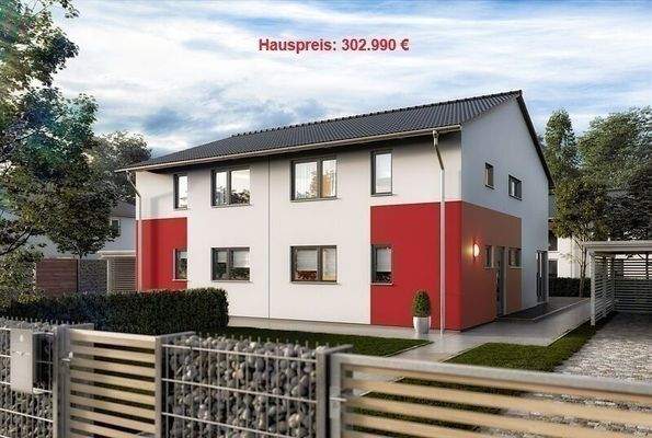 Doppelhaus-Aura-136-Satteldach-Schwarz-Strasse