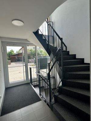 Treppenhaus Eingangsbereich
